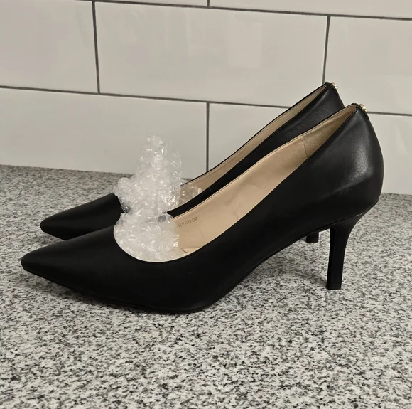 Cole Haan Classic Black Heels - Picture 4 of 11